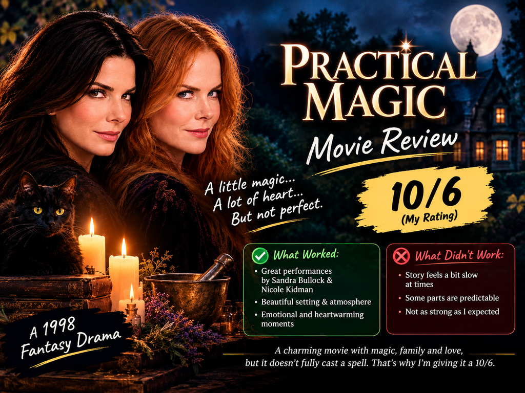 Practicle magic 2 review guide movie review