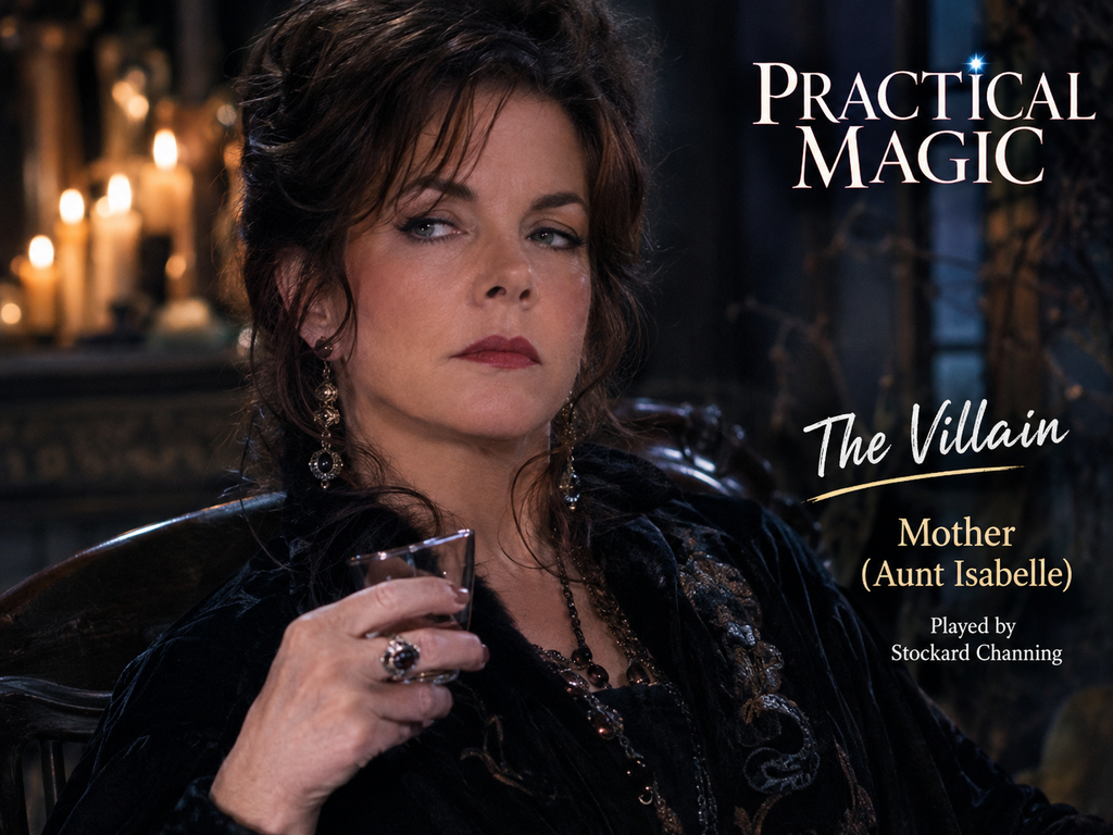 Practicle magic 2 review featuring mother (Aunt isabelle)
