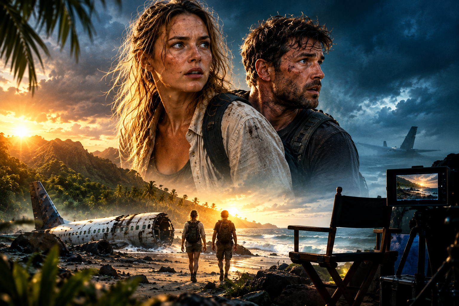 Send Help (2026) Review one man and one woman togeter fight zombie