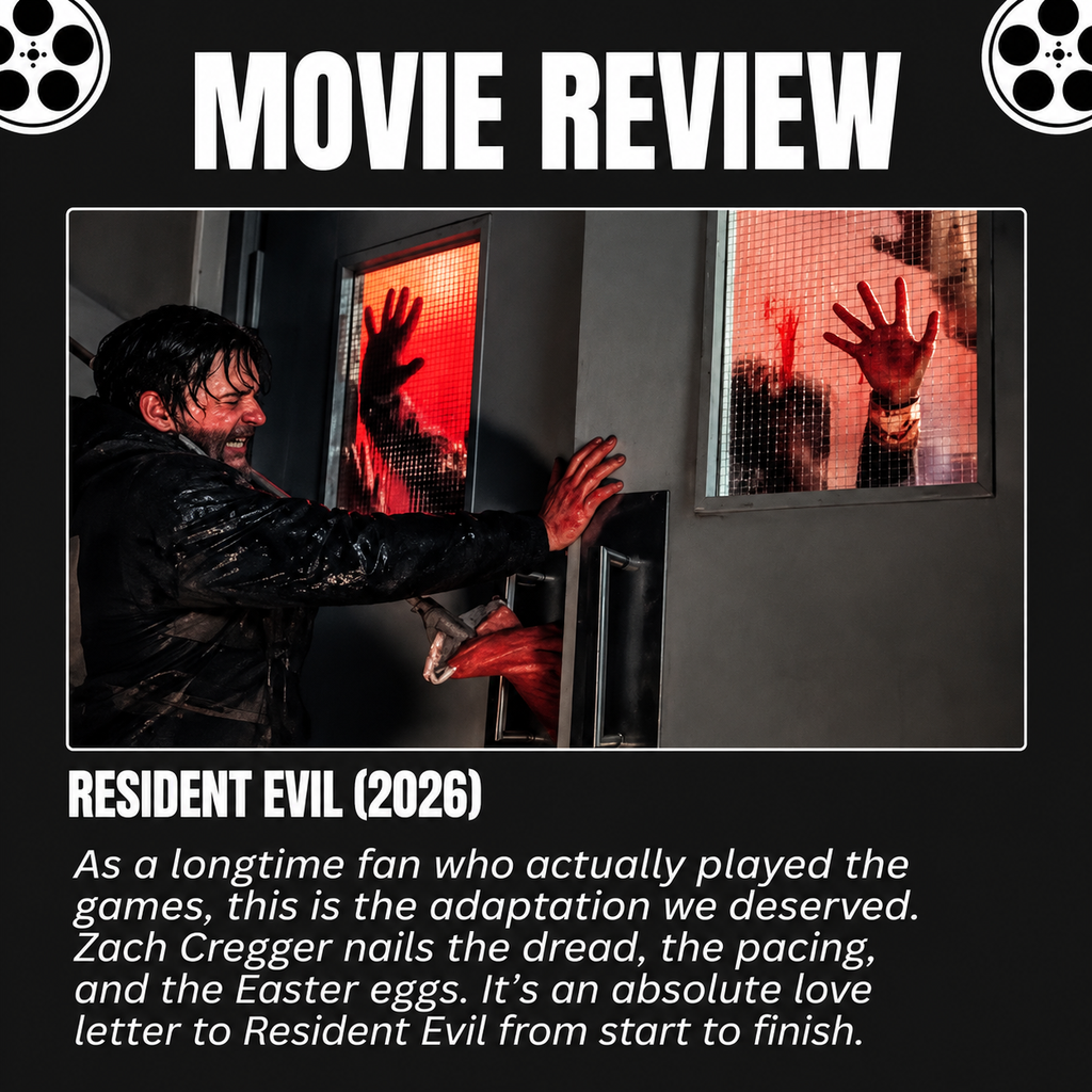 Resident Evil (2026) Review
RESIDENT EVIL TO GUARD ZOMBIES