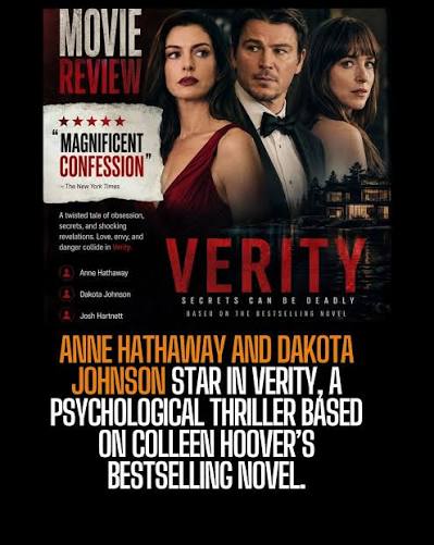 Verity (2026) Review
MAGNICIENT CONFESSION